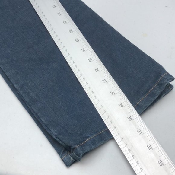 LIKE NEW MENS BLUENOTES DENIM DYLAN STRAIGHT JEANS 36x30 VINTAGE BLUENOT… - Picture 9 of 12